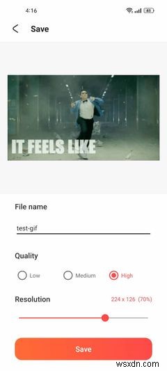 แอพผู้สร้าง GIF ที่ดีที่สุด 6 อันดับสำหรับ Android 