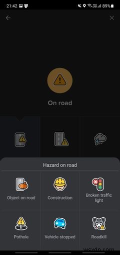 ทุกวิธีในการรายงานปัญหาเมื่อนำทางด้วย Waze 