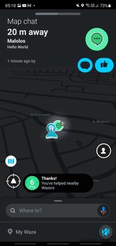 ทุกวิธีในการรายงานปัญหาเมื่อนำทางด้วย Waze 