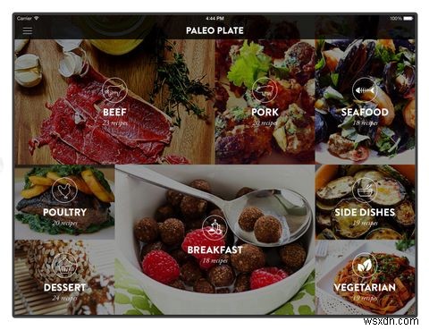 7 แอพที่ดีที่สุดสำหรับผู้เสพ Paleo