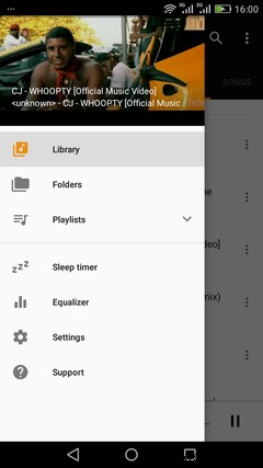 10 แอพเครื่องเล่นเพลงที่ไม่มีโฆษณาที่ดีที่สุดสำหรับ Android 