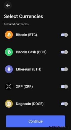 แอป 4 อันดับแรกสำหรับการชำระเงินด้วย Crypto