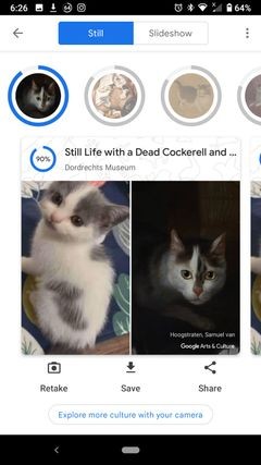 ค้นหาสัตว์เลี้ยงของคุณในงานศิลปะที่มีชื่อเสียงด้วยแอปศิลปะและวัฒนธรรมของ Google