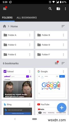 แอพจัดการบุ๊คมาร์คที่ดีที่สุด 6 อันดับสำหรับ Android 