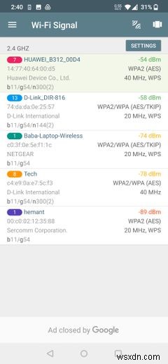 แอพตัววิเคราะห์ Wi-Fi ที่ดีที่สุด 6 อันดับสำหรับ Android 