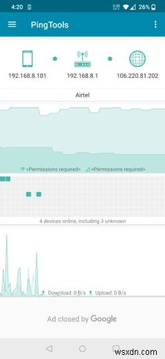 แอพตัววิเคราะห์ Wi-Fi ที่ดีที่สุด 6 อันดับสำหรับ Android 