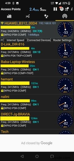 แอพตัววิเคราะห์ Wi-Fi ที่ดีที่สุด 6 อันดับสำหรับ Android 
