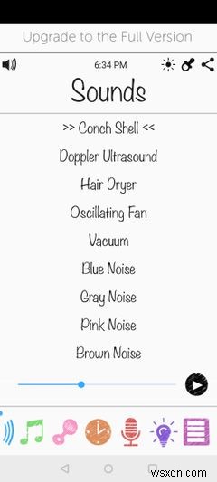 แอพ White Noise ที่ดีที่สุด 6 อันดับสำหรับ Android เพื่อช่วยให้คุณนอนหลับได้ดีขึ้น 