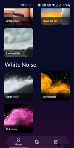 แอพ White Noise ที่ดีที่สุด 6 อันดับสำหรับ Android เพื่อช่วยให้คุณนอนหลับได้ดีขึ้น 