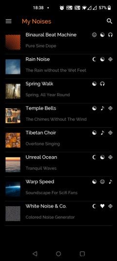 แอพ White Noise ที่ดีที่สุด 6 อันดับสำหรับ Android เพื่อช่วยให้คุณนอนหลับได้ดีขึ้น 