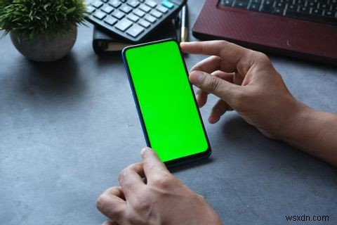 4 แอพหน้าจอสีเขียวที่ดีที่สุดสำหรับสมาร์ทโฟนของคุณ 
