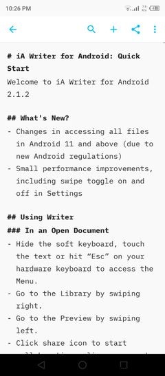 ตัวแก้ไขข้อความที่ดีที่สุด 8 ตัวสำหรับ Android 