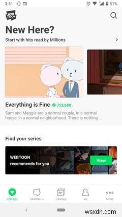 แอพ Manhwa และ Webtoons ที่ดีที่สุด 5 อันดับสำหรับ Android และ iPhone 