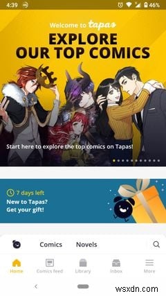 แอพ Manhwa และ Webtoons ที่ดีที่สุด 5 อันดับสำหรับ Android และ iPhone 