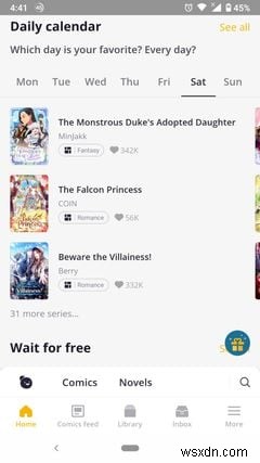 แอพ Manhwa และ Webtoons ที่ดีที่สุด 5 อันดับสำหรับ Android และ iPhone 