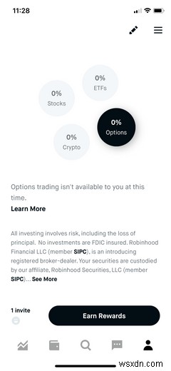 วิธีแลกเปลี่ยนตัวเลือกกับ Robinhood 