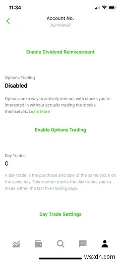 วิธีแลกเปลี่ยนตัวเลือกกับ Robinhood 