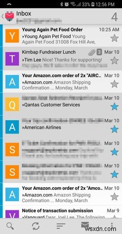 แอพอีเมลที่ดีที่สุด 11 อันดับสำหรับ Android 