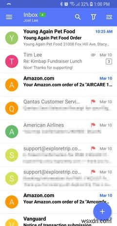 แอพอีเมลที่ดีที่สุด 11 อันดับสำหรับ Android 