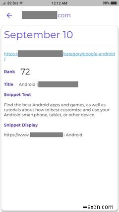 7 แอพ SEO ที่ดีที่สุดสำหรับ Android เพื่อช่วยเพิ่มอันดับเครื่องมือค้นหาของคุณ 