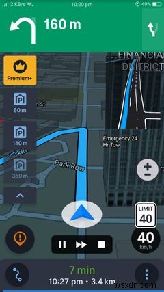 แอพแผนที่และ GPS ที่ดีที่สุด 5 อันดับสำหรับ Android 