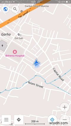 แอพแผนที่และ GPS ที่ดีที่สุด 5 อันดับสำหรับ Android 