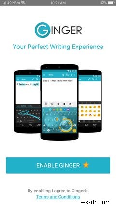ปรับปรุงการเขียนของคุณด้วยแอพตัวตรวจสอบไวยากรณ์ที่ดีที่สุด 5 ตัวสำหรับ Android 
