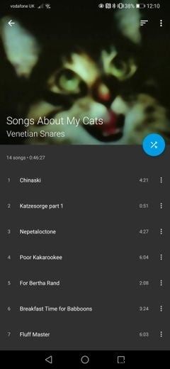 แอพเครื่องเล่นเพลงออฟไลน์ที่ดีที่สุด 15 อันดับสำหรับ Android 