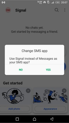 แอพ SMS ฟรีและโอเพ่นซอร์สที่ดีที่สุด 6 อันดับสำหรับ Android 