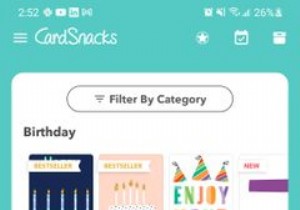 4 แอพที่ดีที่สุดสำหรับส่งอีการ์ด 