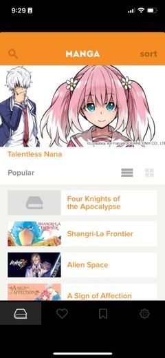 แอพ Manga ที่ดีที่สุด 6 อันดับสำหรับ Android และ iOS 