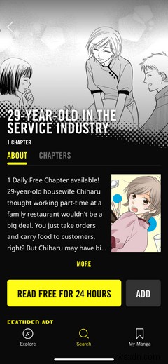 แอพ Manga ที่ดีที่สุด 6 อันดับสำหรับ Android และ iOS 