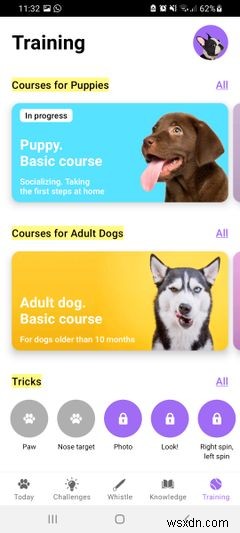5 Dog Whistle and Clicker Training Apps สำหรับ Android 
