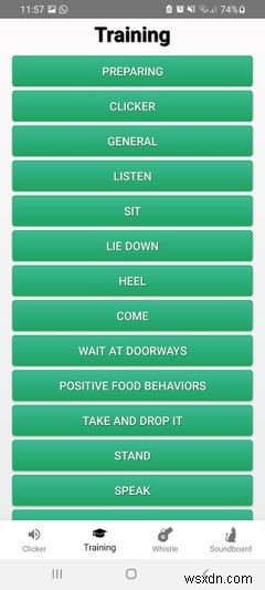 5 Dog Whistle and Clicker Training Apps สำหรับ Android 