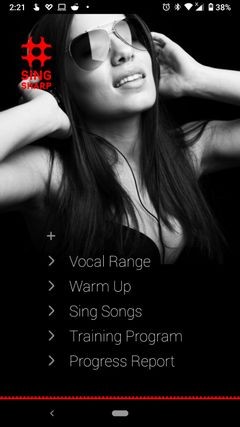 5 แอพที่ดีที่สุดที่จะช่วยให้คุณพัฒนาเสียงร้องเพลงของคุณ 