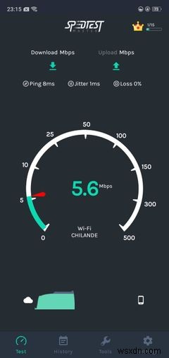 ทดสอบความเร็ว Wi-Fi ของคุณด้วยแอพ Android 7 ตัวนี้ 