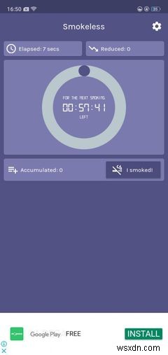 6 แอป Android ยอดนิยมที่จะช่วยให้คุณเลิกบุหรี่