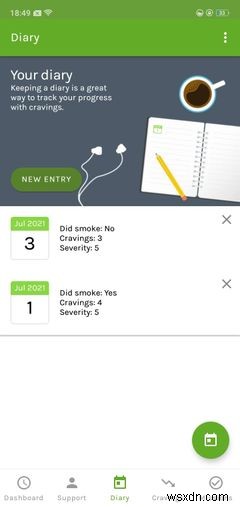 6 แอป Android ยอดนิยมที่จะช่วยให้คุณเลิกบุหรี่