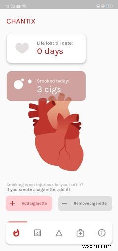 6 แอป Android ยอดนิยมที่จะช่วยให้คุณเลิกบุหรี่