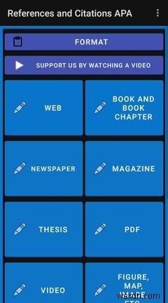 ต้องการความช่วยเหลือในการอ้างอิงหรือไม่ ลองใช้แอพ Android เหล่านี้ 
