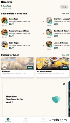 แอพ Too Good To Go ให้คุณซื้ออาหารได้ในราคาต่ำได้อย่างไร 