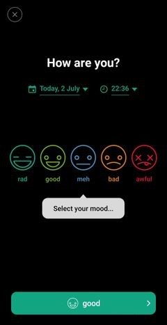 แอพ Mood Tracker ที่ดีที่สุด 6 อันดับสำหรับ iOS และ Android 