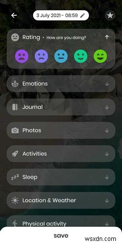 แอพ Mood Tracker ที่ดีที่สุด 6 อันดับสำหรับ iOS และ Android 