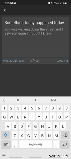 8 แอพ Android Diary ที่คุณสามารถล็อคได้เหมือนไดอารี่จริง 