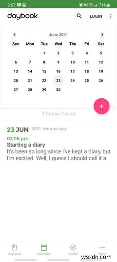 8 แอพ Android Diary ที่คุณสามารถล็อคได้เหมือนไดอารี่จริง 