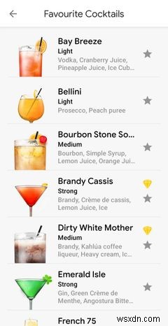 6 แอป Android ที่ดีที่สุดสำหรับการทำค็อกเทล