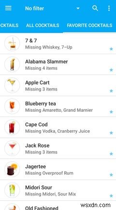 6 แอป Android ที่ดีที่สุดสำหรับการทำค็อกเทล