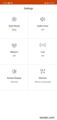 ใช้โทรศัพท์ Android ของคุณเป็นคอมพิวเตอร์จักรยาน:6 แอพที่ดีที่สุด 