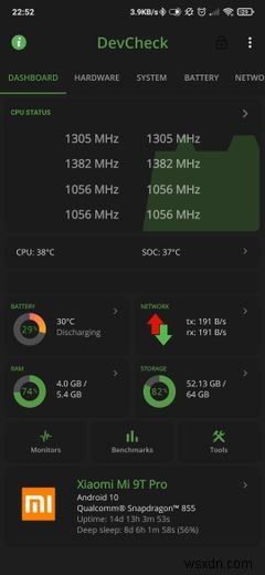 7 แอพ Android ที่ดีที่สุดสำหรับตรวจสอบสเปคโทรศัพท์ของคุณ 