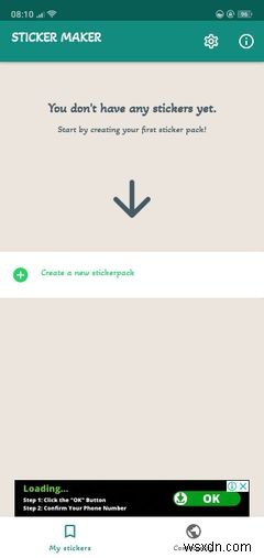 แอพสร้างสติ๊กเกอร์ที่ดีที่สุด 8 อันดับสำหรับ Android 